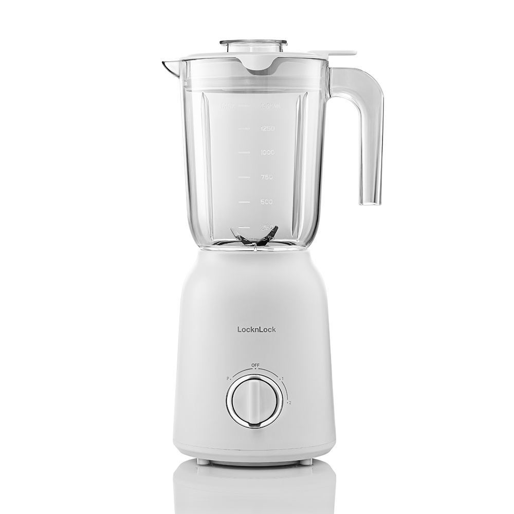 Máy Xay Sinh Tố Locknlock Multi Blender 220 - 240V, 50/60Hz, 800W, 1.5L - Màu Trắng - EJM416WHT, , large image number 2